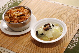 咸鱼肉片饭