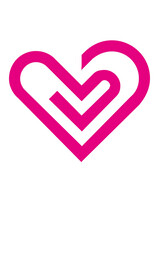 爱心心形图案情人节卡通手绘元素