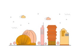 卡通城市