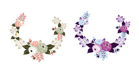 花环素材