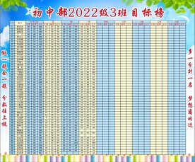 班级目标