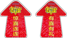 地贴指引
