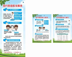签约家庭医生服务