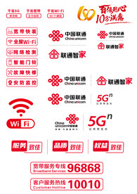 中国联通logo