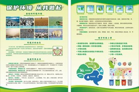 环保宣传单