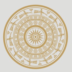 铜鼓矢量图