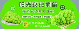 阳光玫瑰葡萄