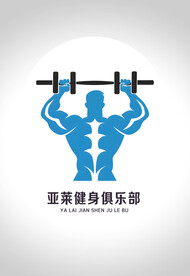 健身logo