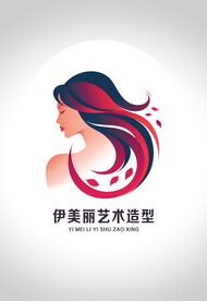 女性头像logo