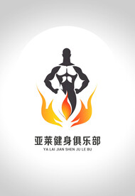 健身logo