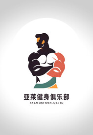健身logo