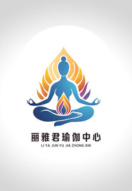 瑜伽logo