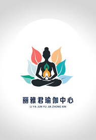 瑜伽logo
