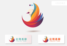 鸟元素logo