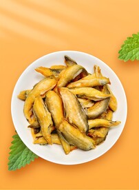 香酥小黄鱼干
