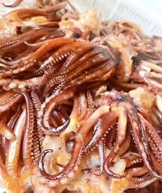 鱿鱼干