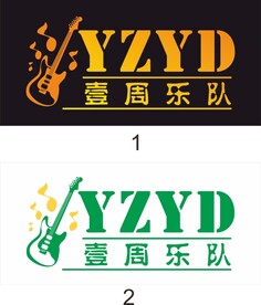 壹周乐队logo