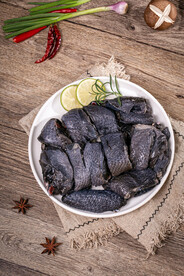 冷鲜竹丝鸡