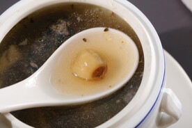 椰子炖竹丝鸡
