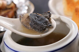 椰子炖竹丝鸡
