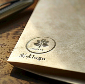 logo样机图片