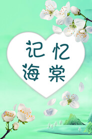 海棠花节记忆海棠