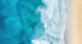 海边沙滩