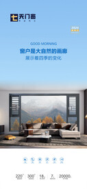  门窗海报