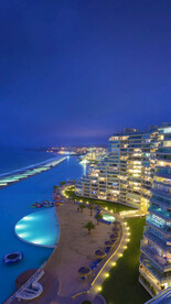 智利世界最大的游泳池