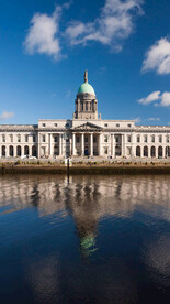 爱尔兰都柏林海关大楼