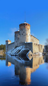 芬兰奥维拉城堡