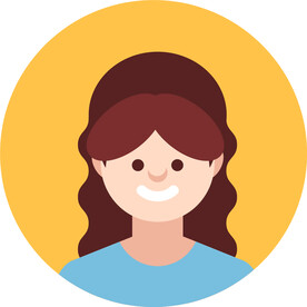 头像 人物 平面  矢量 图标