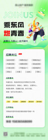 地产招聘长图