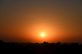 夕阳落日