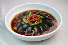 泡椒皮蛋