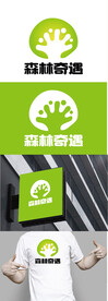 儿童乐园标识设计