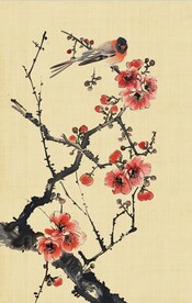 花鸟水墨