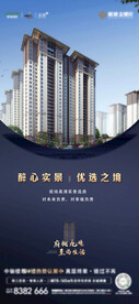 实景现房价值点系列海报