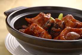 羊腩煲 蛇肉煲