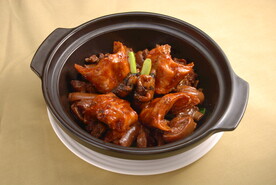 羊腩煲 蛇肉煲
