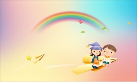 卡通背景图 幼儿园背景 可爱卡