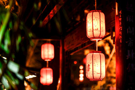 灯笼背景