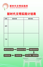 新时代文明实践
