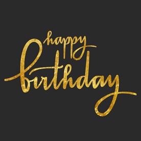 彩色碎纸屑生日贺卡矢量素材