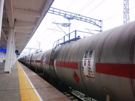 油罐火车