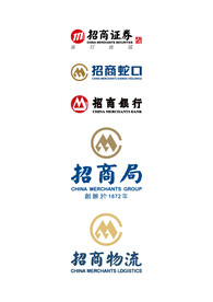 招商银行LOGO银行标志