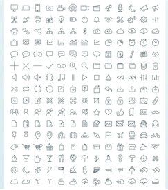 手机应用图标系统按钮icon