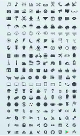 手机应用图标系统按钮icon
