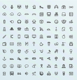 手机应用图标系统按钮icon