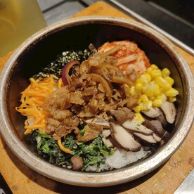韩式拌饭